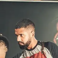 Rodrigo, dono da Barbearia Farias